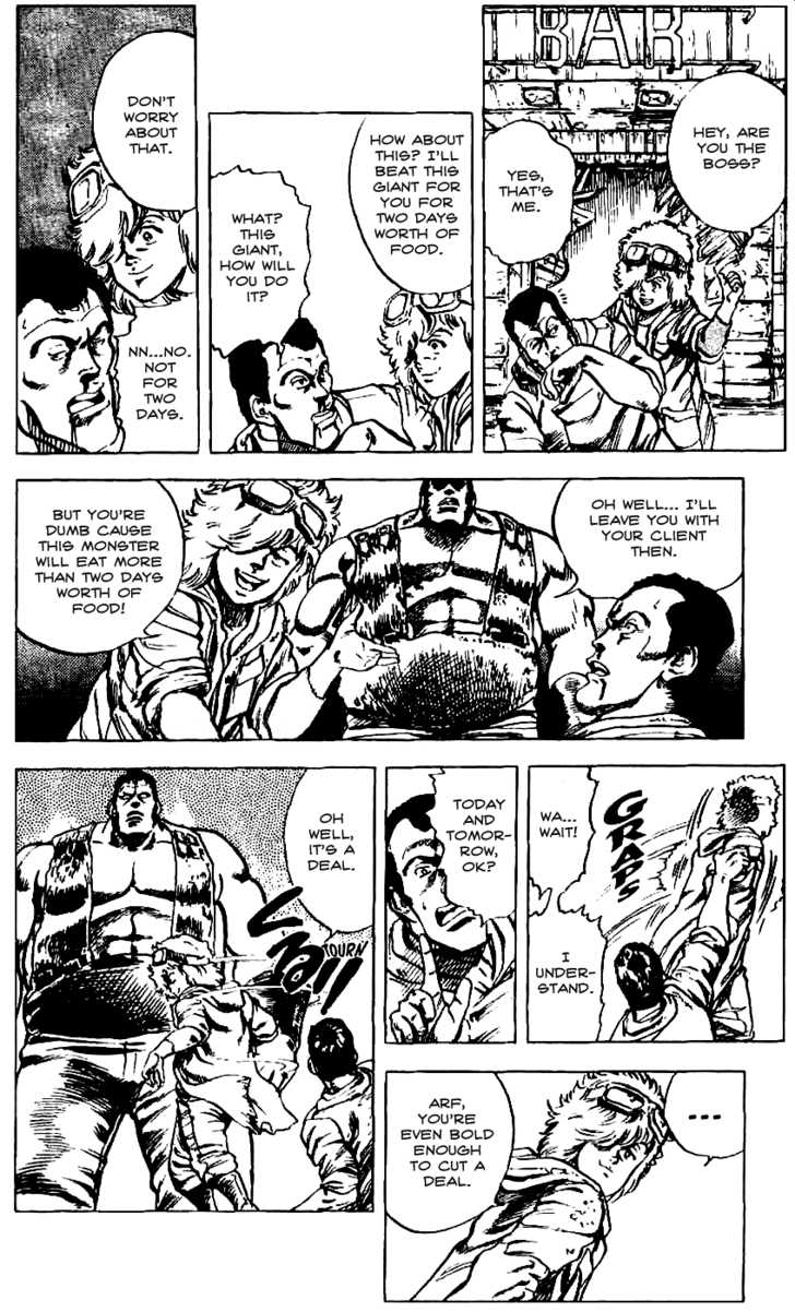 Read Fist of the North Star en Manga Online