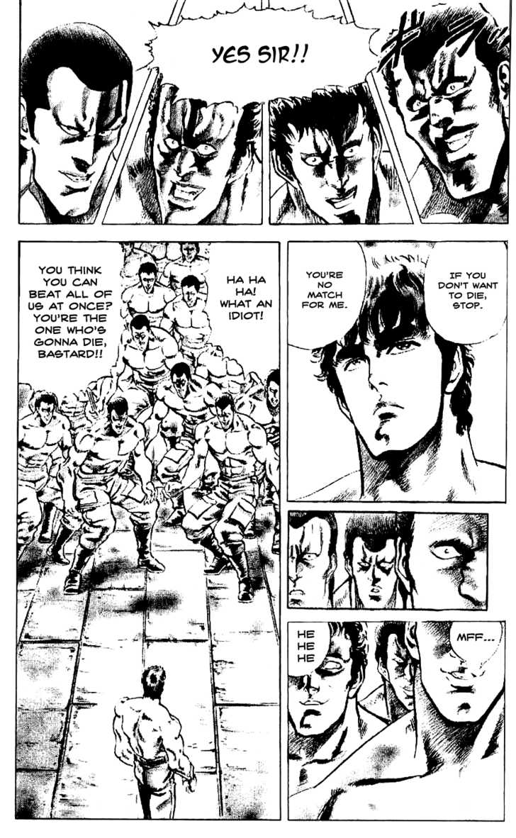 Read Fist of the North Star en Manga Online