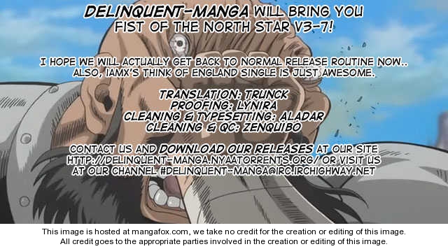 Read Fist of the North Star en Manga Online