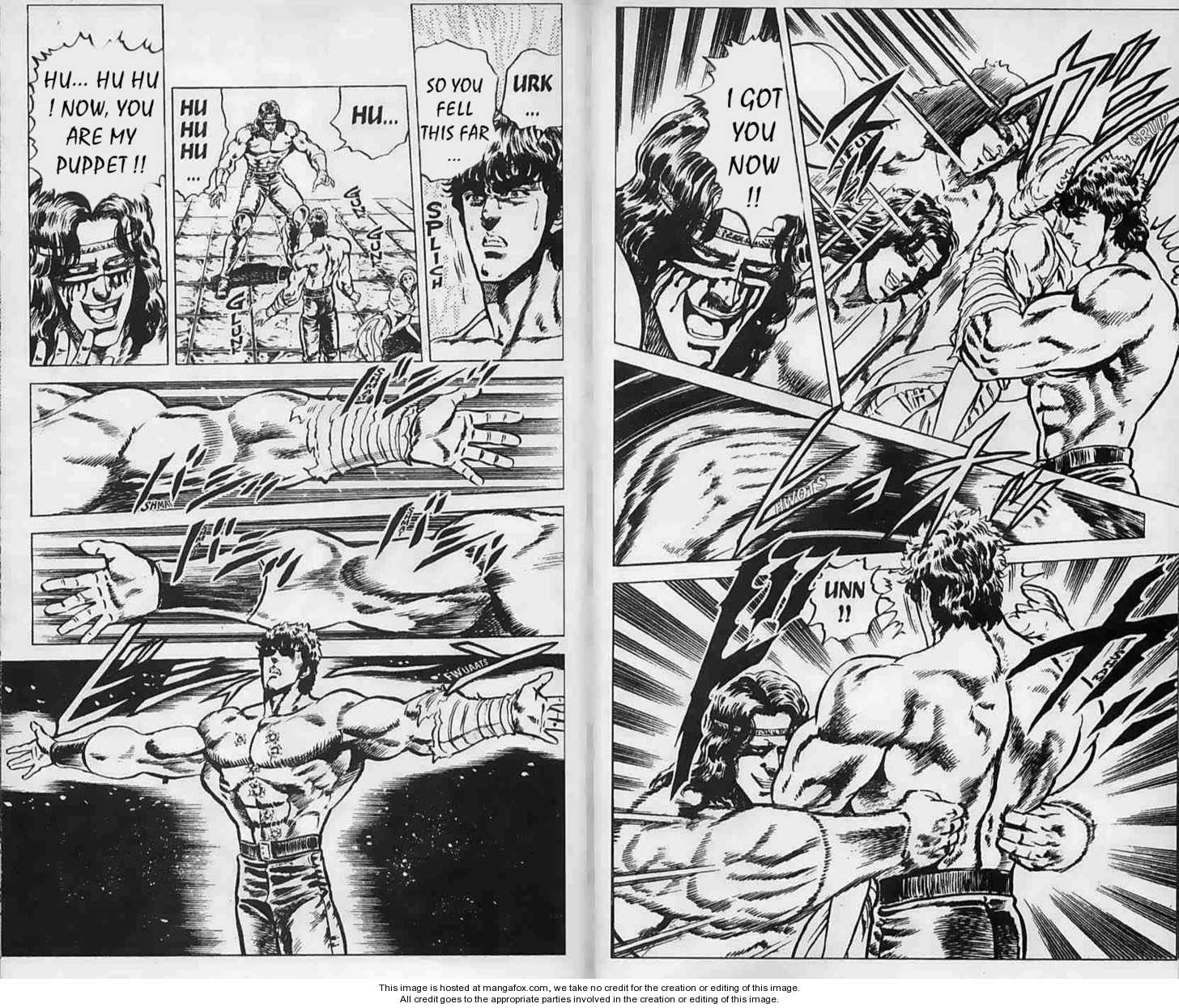 Read Fist of the North Star en Manga Online