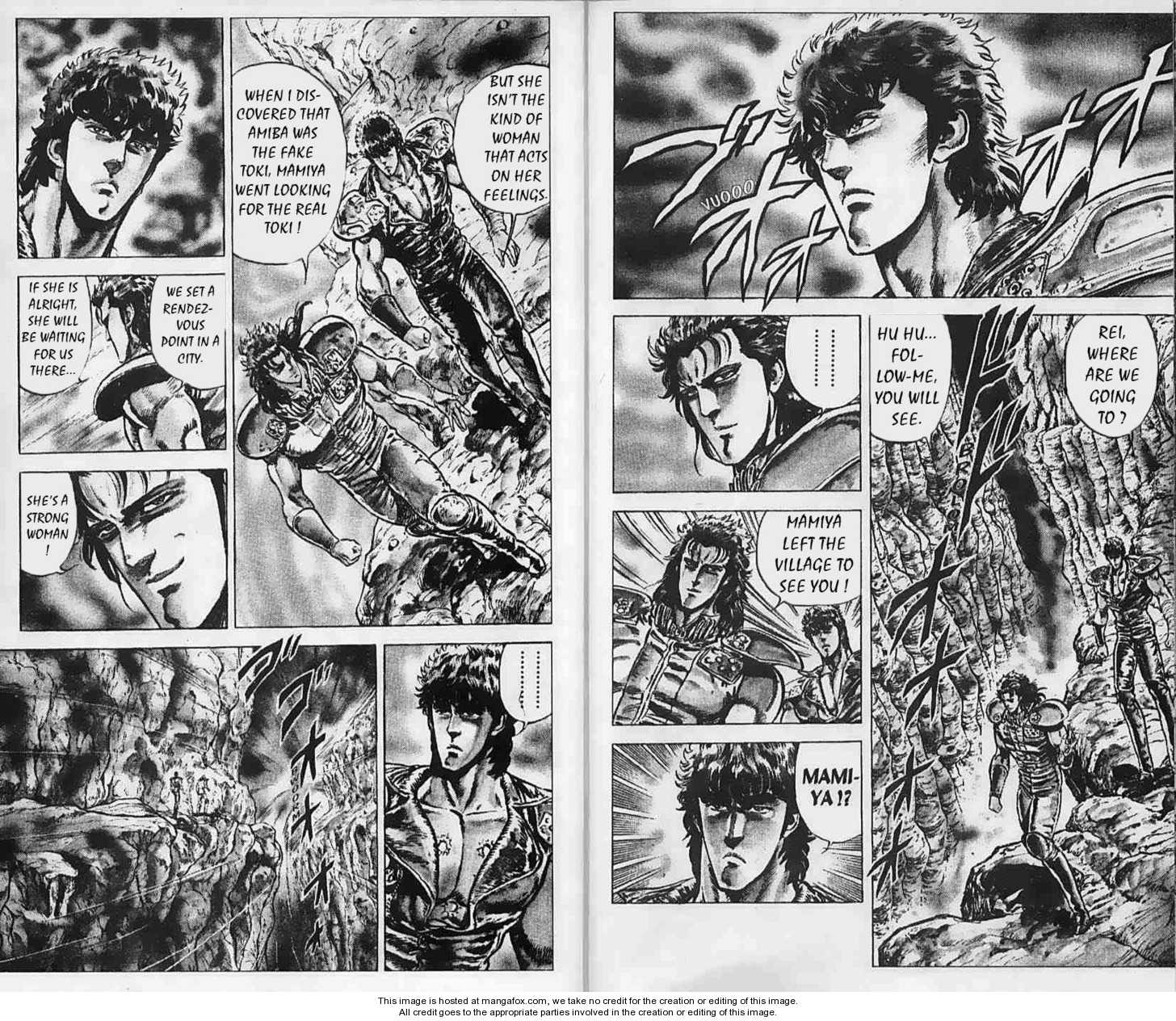 Read Fist of the North Star en Manga Online
