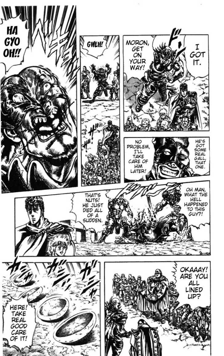 Read Fist of the North Star en Manga Online