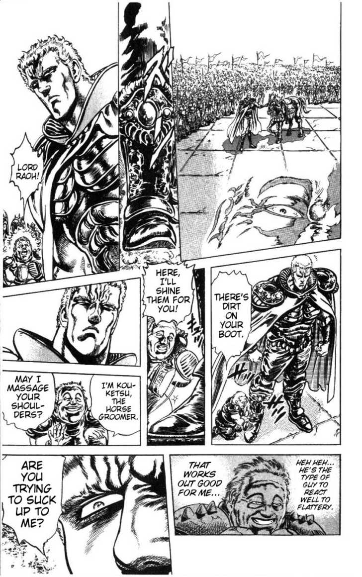 Read Fist of the North Star en Manga Online
