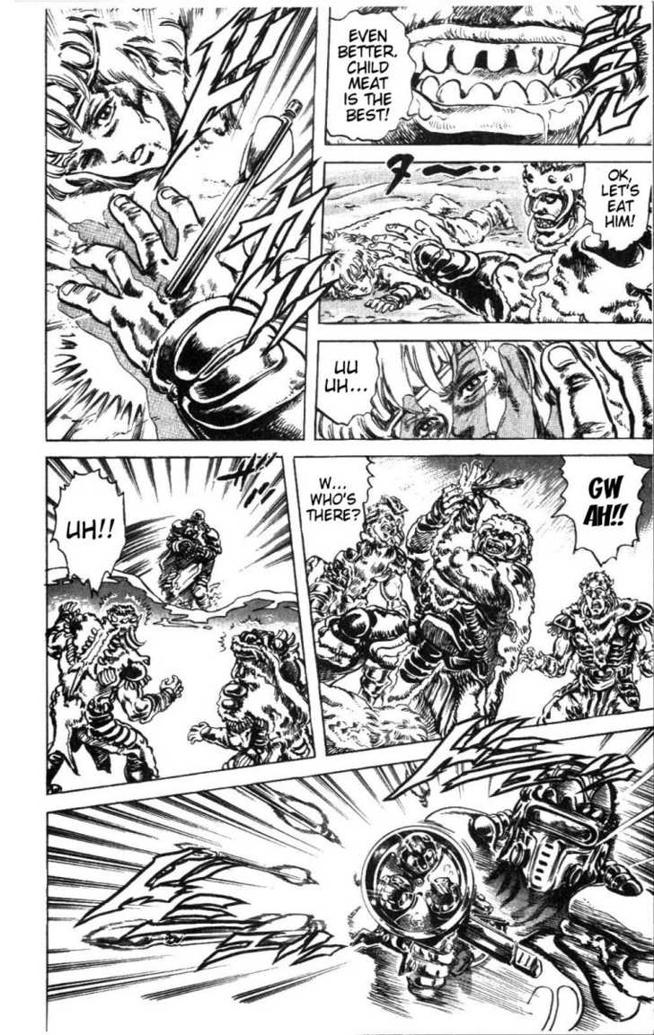 Read Fist of the North Star en Manga Online