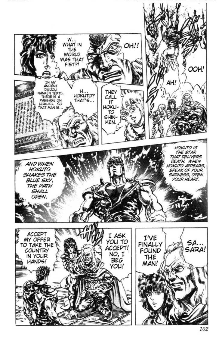 Read Fist of the North Star en Manga Online