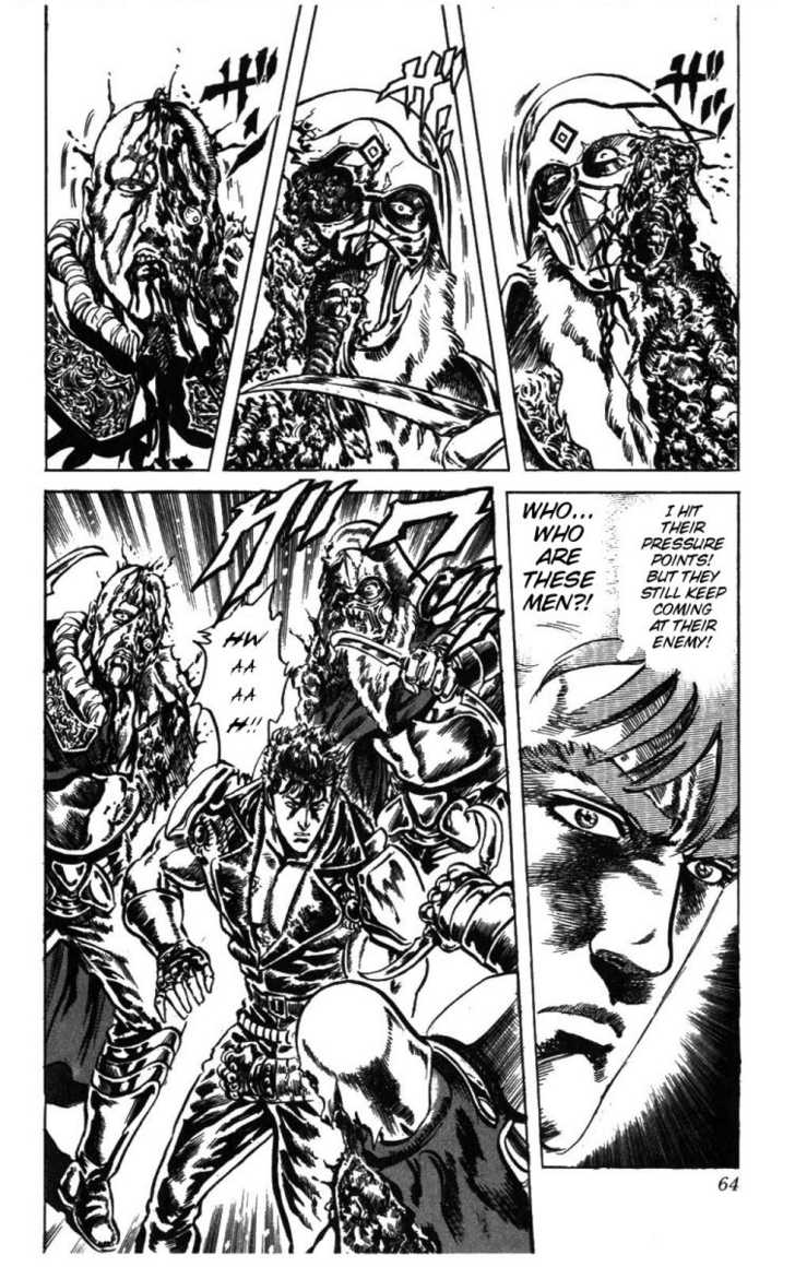 Read Fist of the North Star en Manga Online