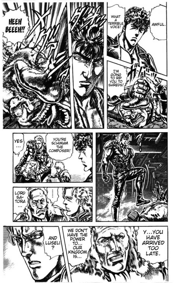 Read Fist of the North Star en Manga Online