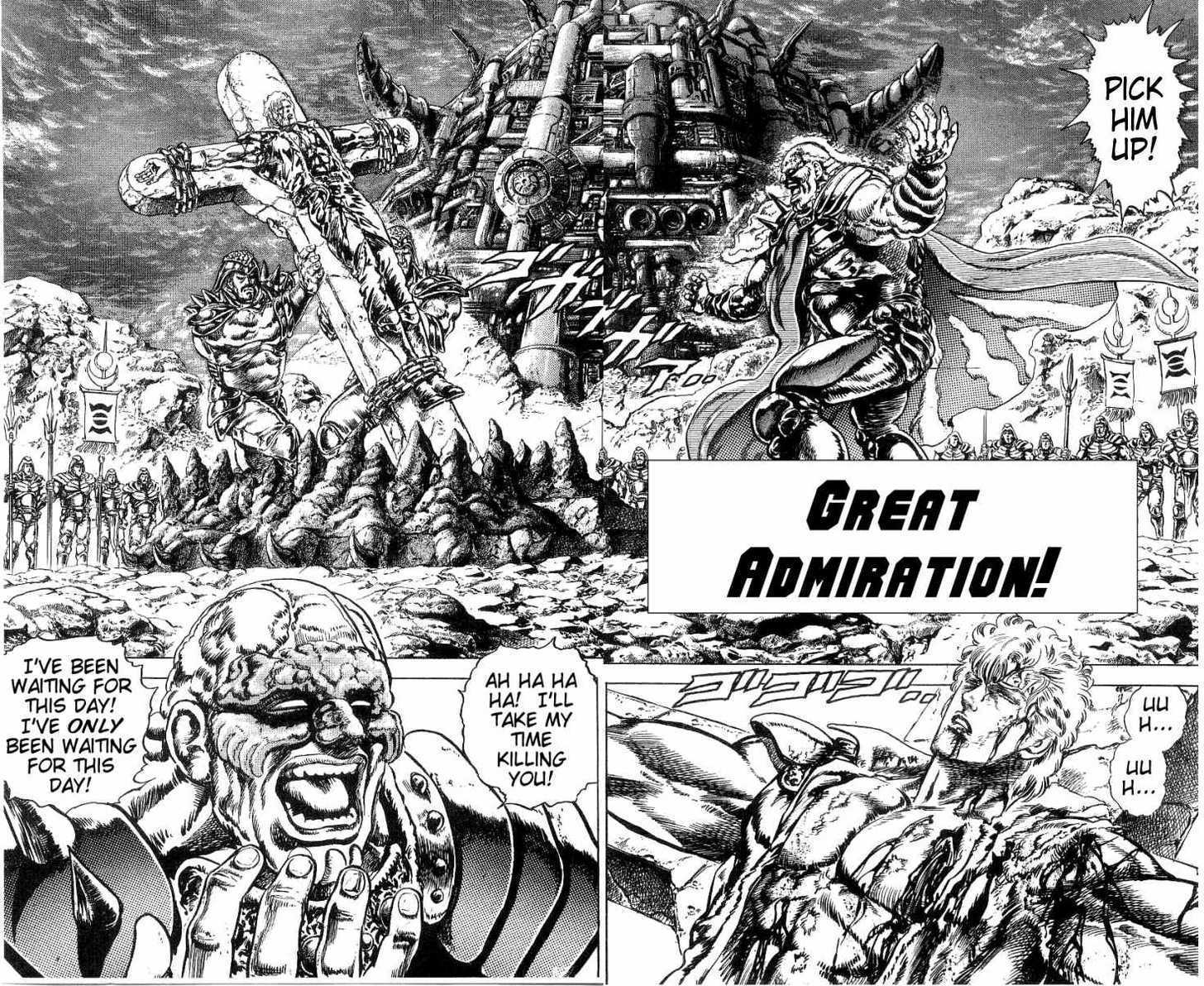 Read Fist of the North Star en Manga Online