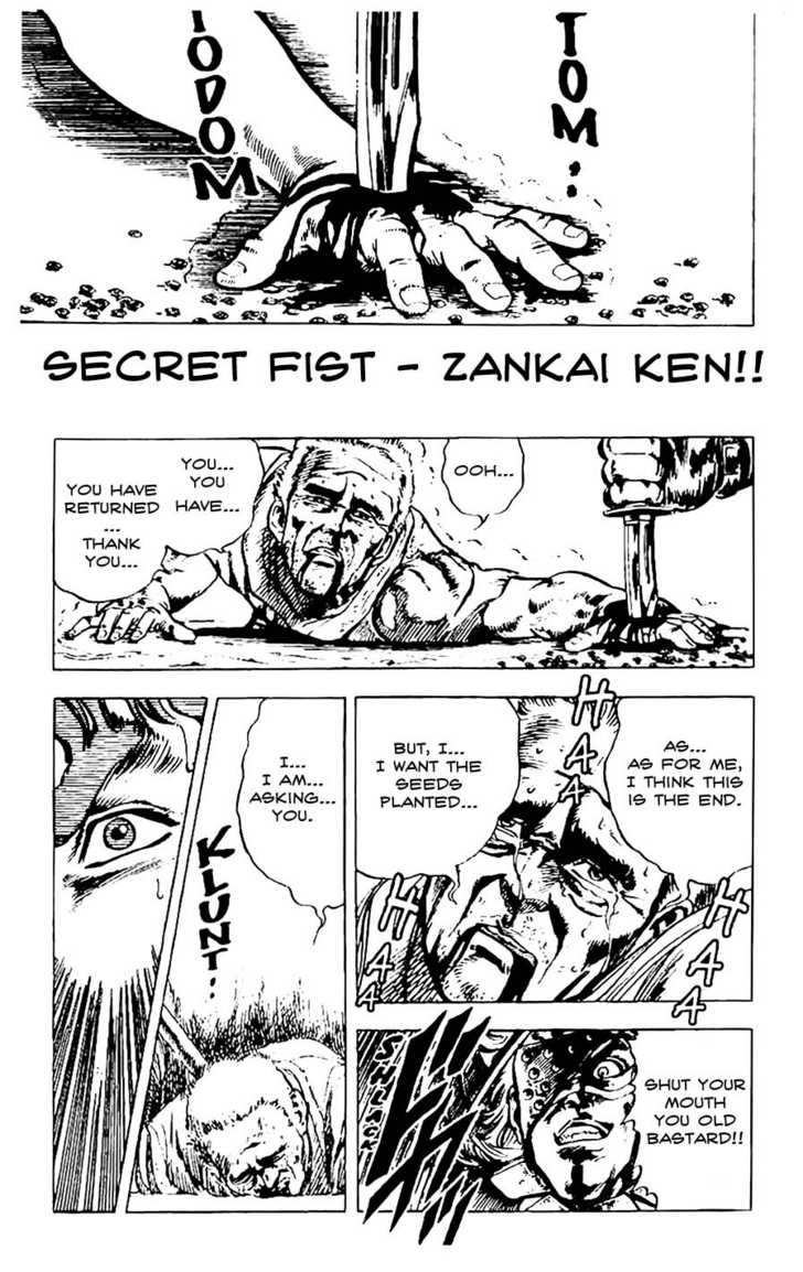 Read Fist of the North Star en Manga Online