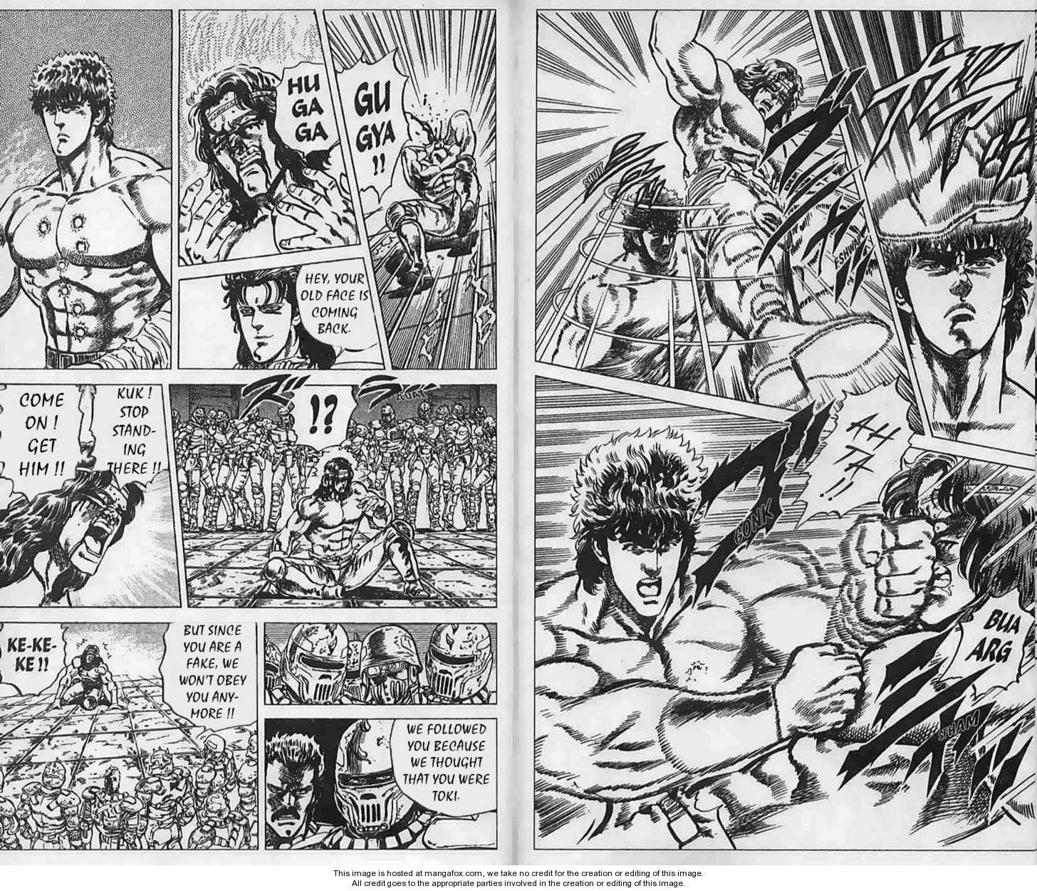 Read Fist of the North Star en Manga Online