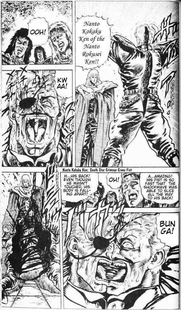Read Fist of the North Star en Manga Online