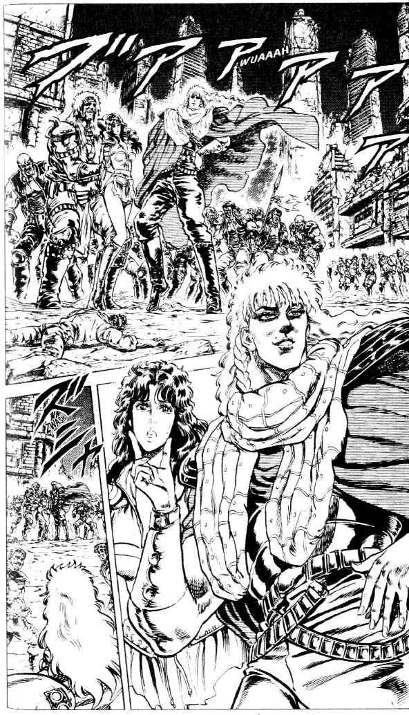 Read Fist of the North Star en Manga Online