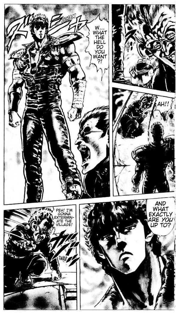 Read Fist of the North Star en Manga Online