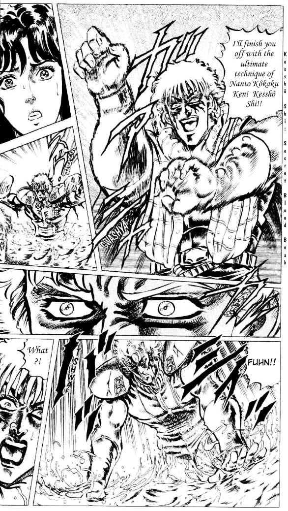 Read Fist of the North Star en Manga Online