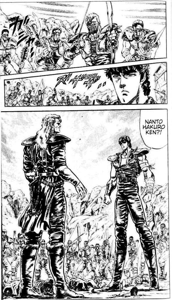 Read Fist of the North Star en Manga Online