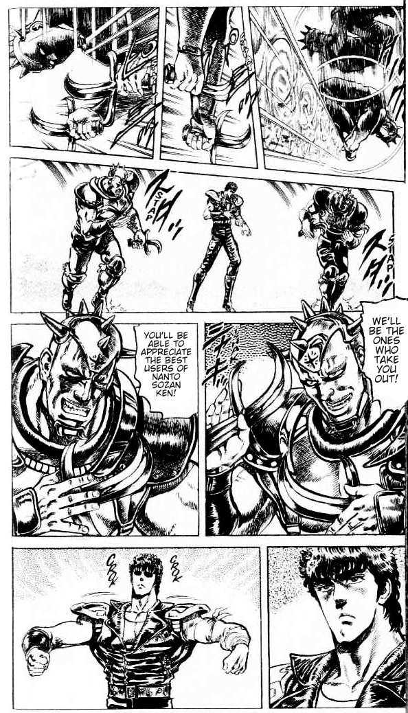 Read Fist of the North Star en Manga Online