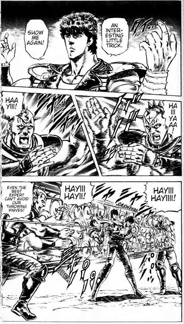 Read Fist of the North Star en Manga Online