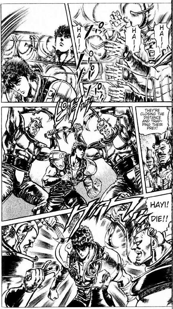 Read Fist of the North Star en Manga Online