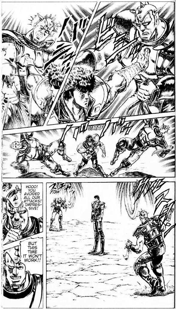 Read Fist of the North Star en Manga Online