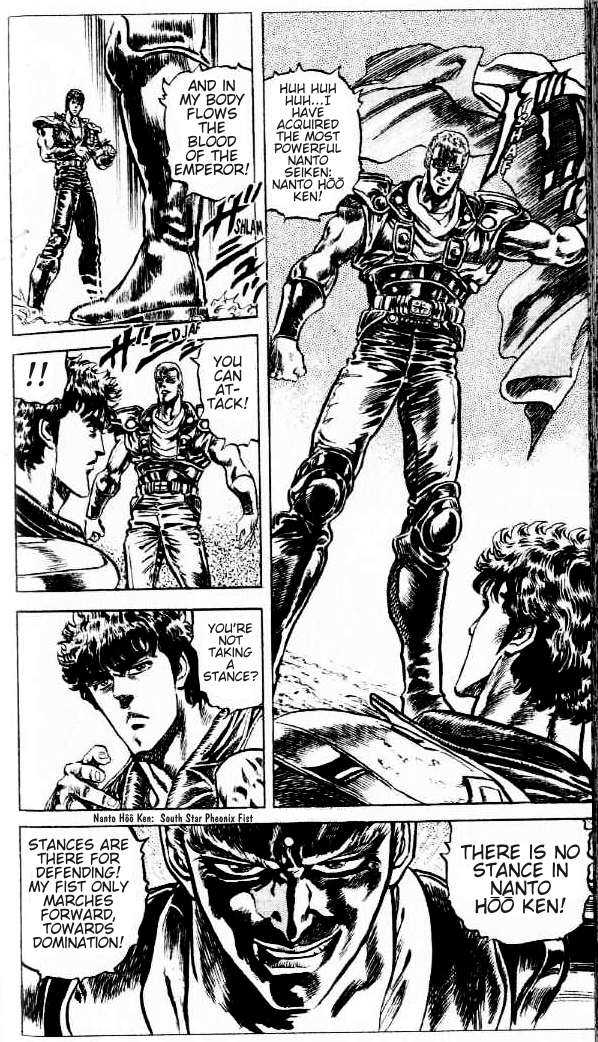 Read Fist of the North Star en Manga Online