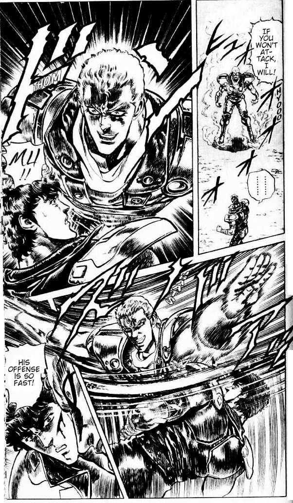 Read Fist of the North Star en Manga Online