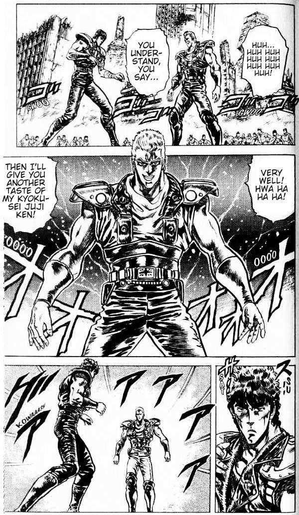Read Fist of the North Star en Manga Online