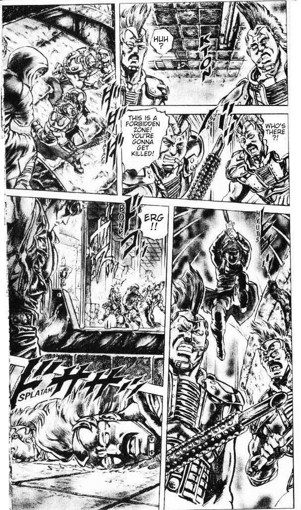 Read Fist of the North Star en Manga Online