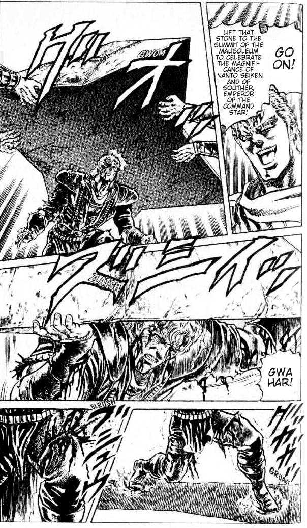 Read Fist of the North Star en Manga Online