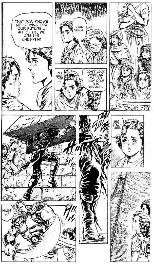 Read Fist of the North Star en Manga Online