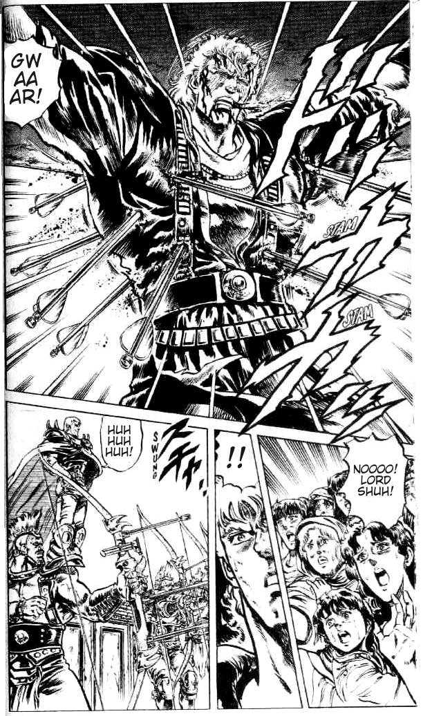 Read Fist of the North Star en Manga Online