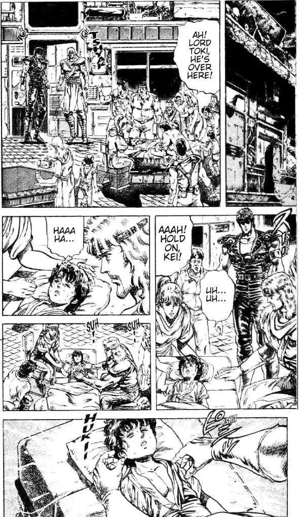 Read Fist of the North Star en Manga Online