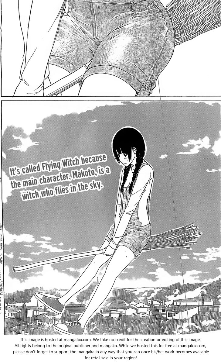 Read Flying Witch en Manga Online