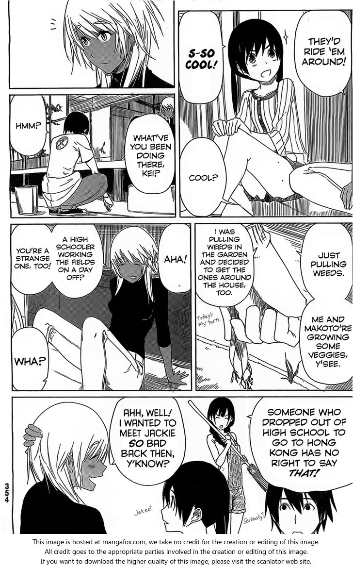 Read Flying Witch en Manga Online