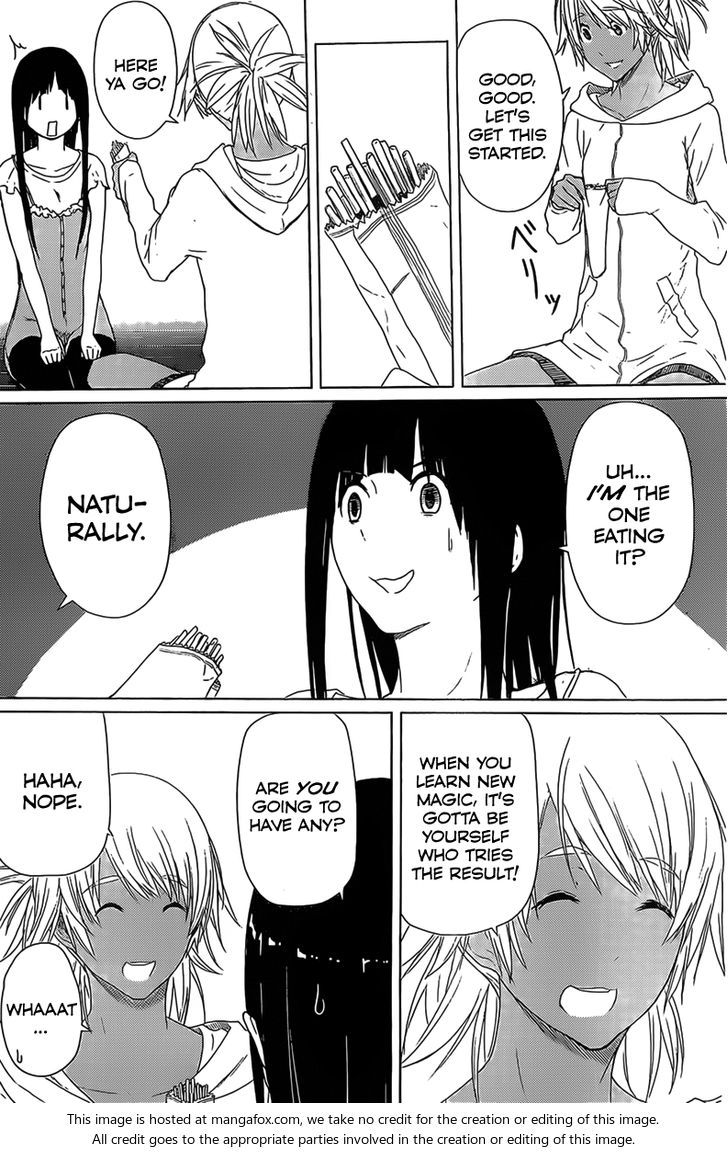 Read Flying Witch en Manga Online