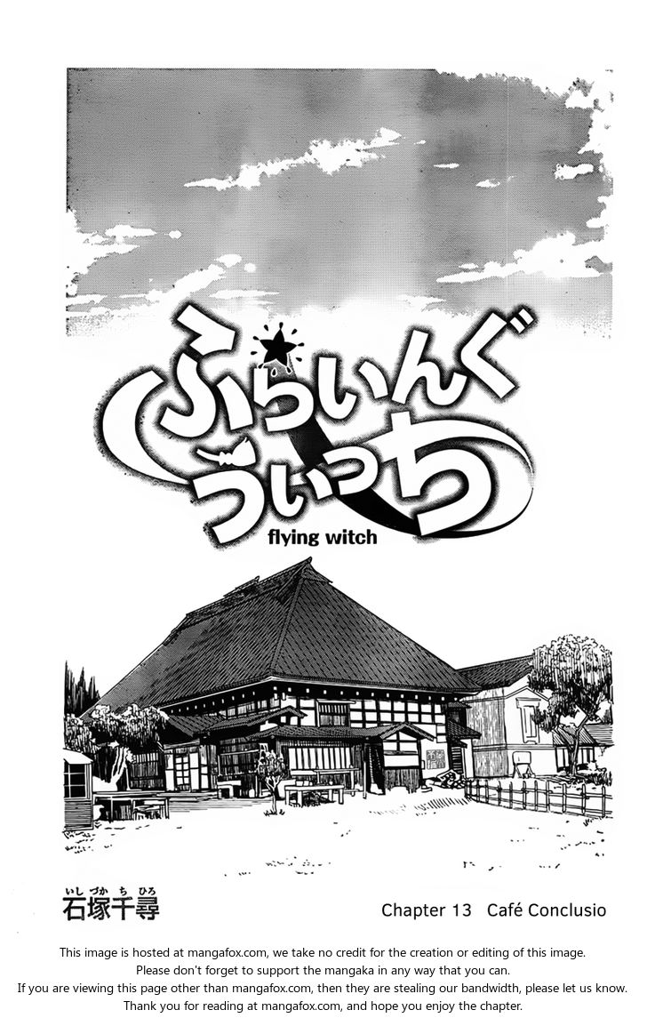 Read Flying Witch en Manga Online