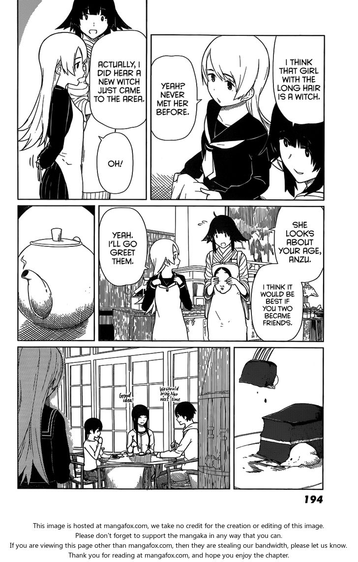 Read Flying Witch en Manga Online