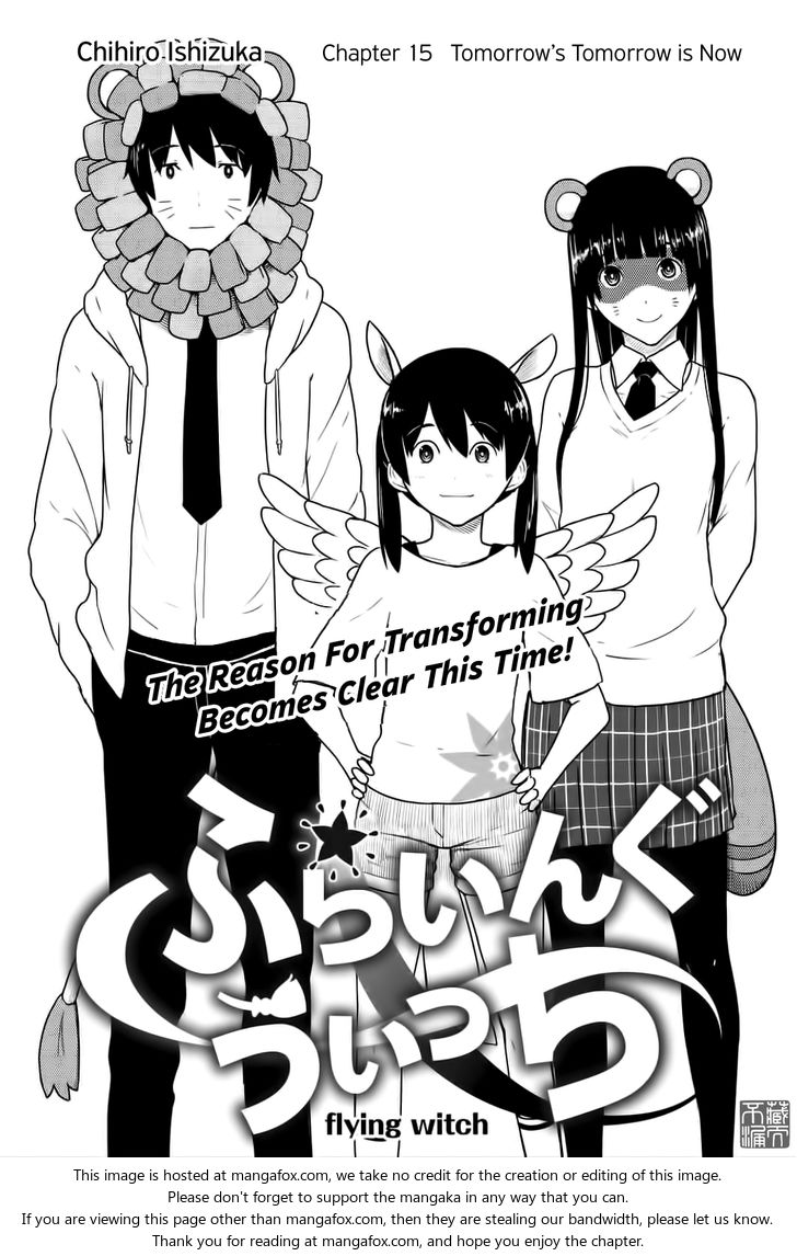 Read Flying Witch en Manga Online