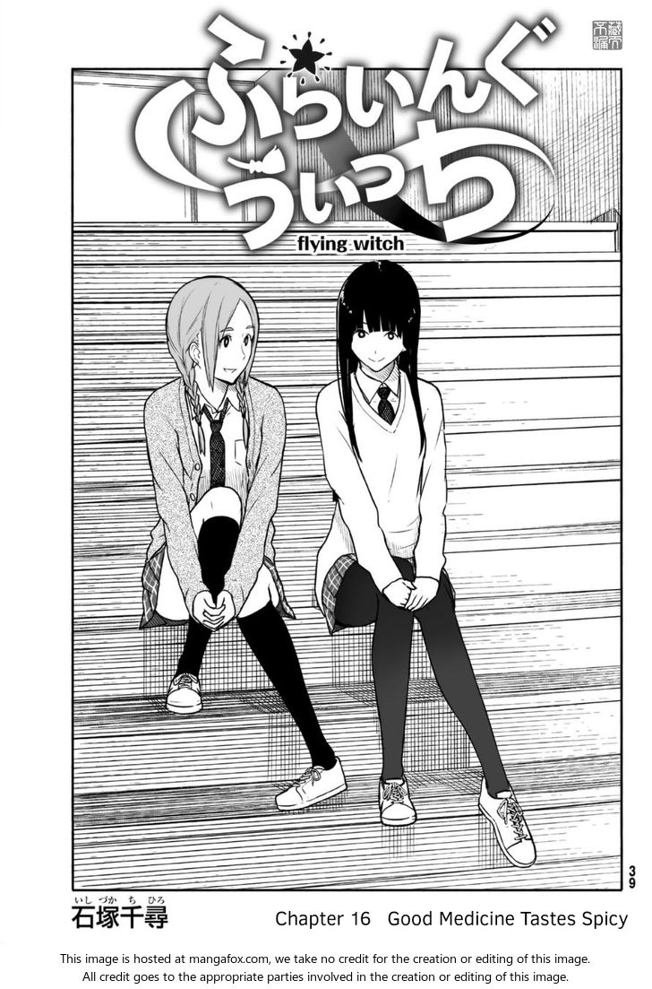 Read Flying Witch en Manga Online