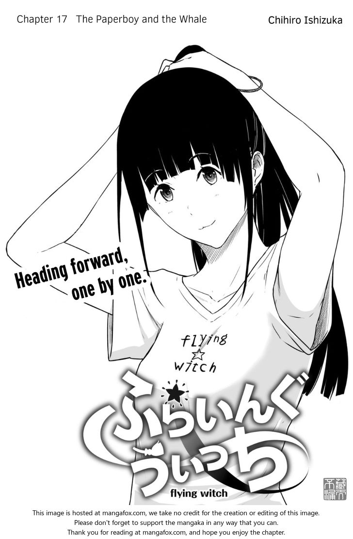 Read Flying Witch en Manga Online