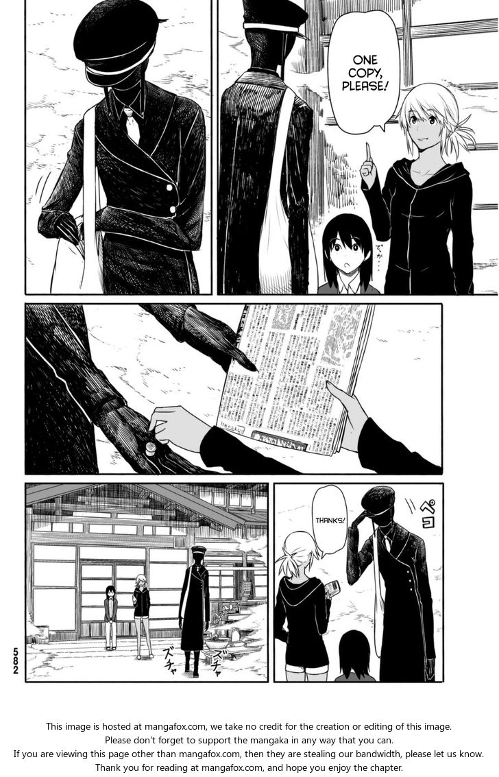 Read Flying Witch en Manga Online