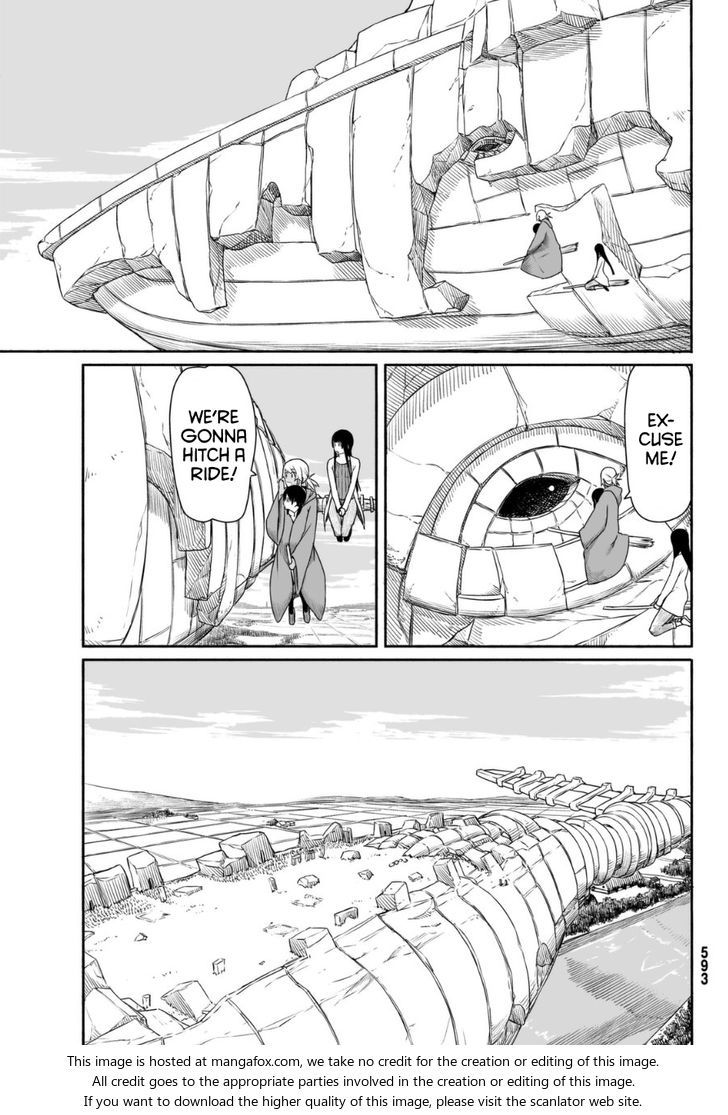 Read Flying Witch en Manga Online