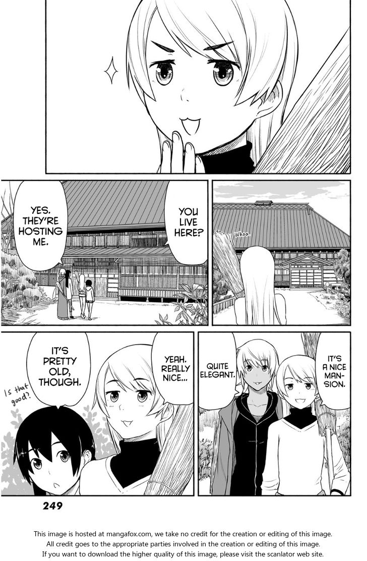 Read Flying Witch en Manga Online