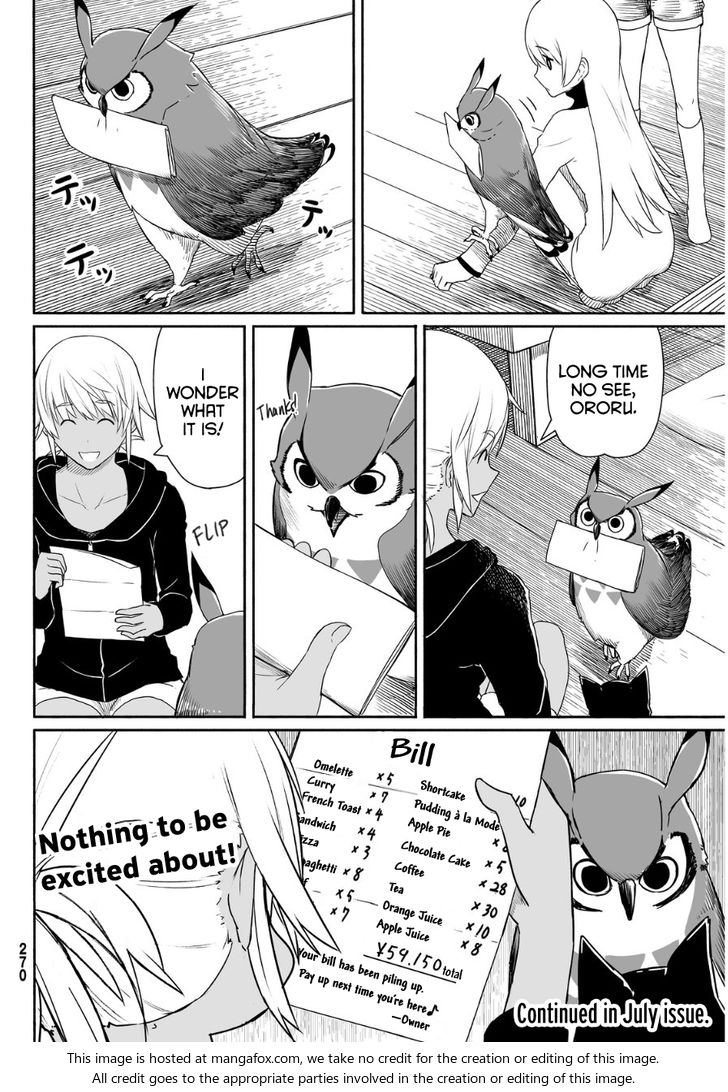 Read Flying Witch en Manga Online