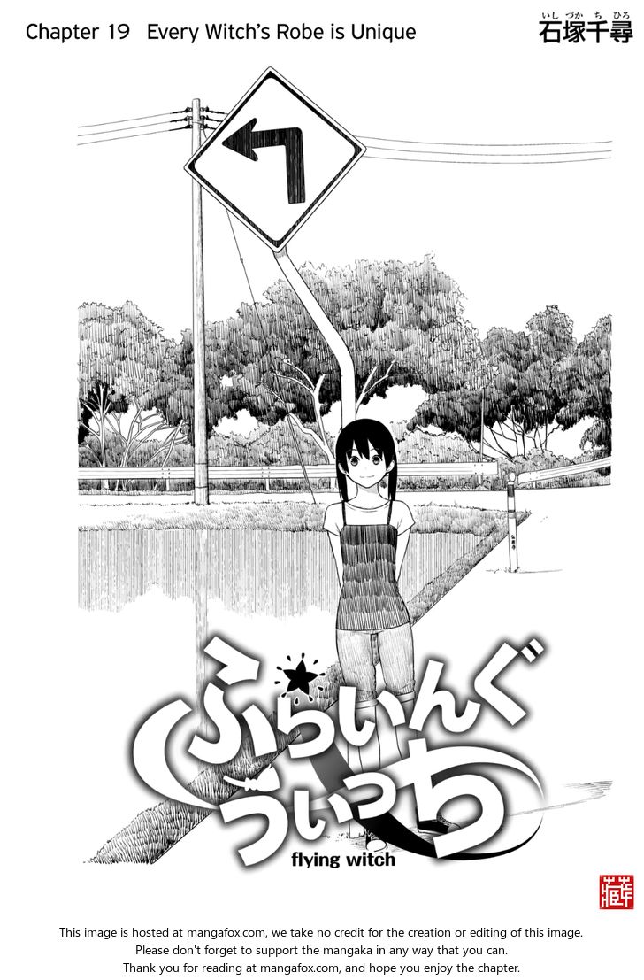 Read Flying Witch en Manga Online