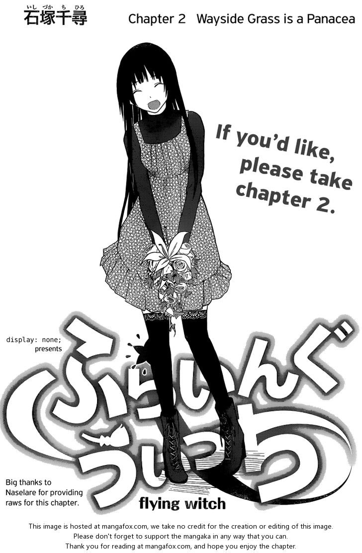 Read Flying Witch en Manga Online