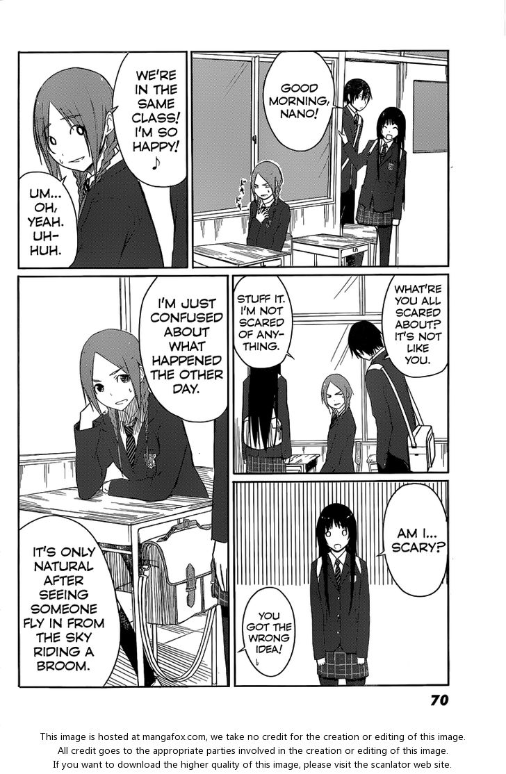 Read Flying Witch en Manga Online
