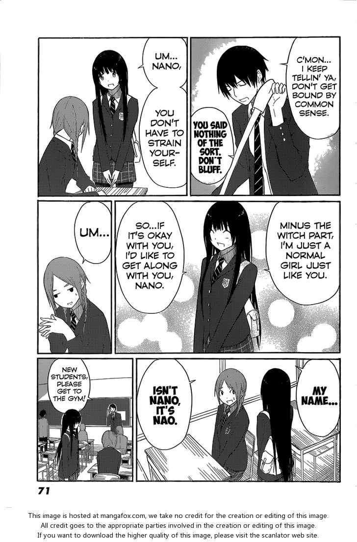 Read Flying Witch en Manga Online
