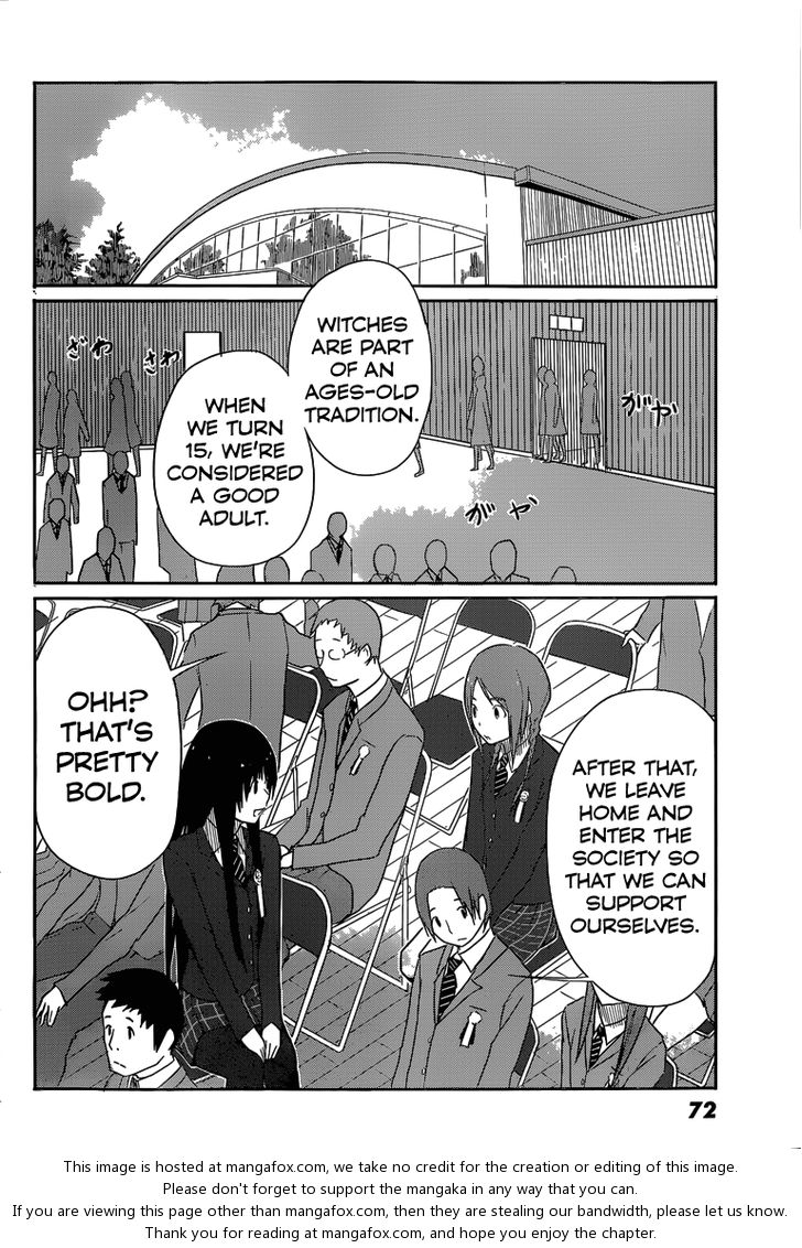 Read Flying Witch en Manga Online