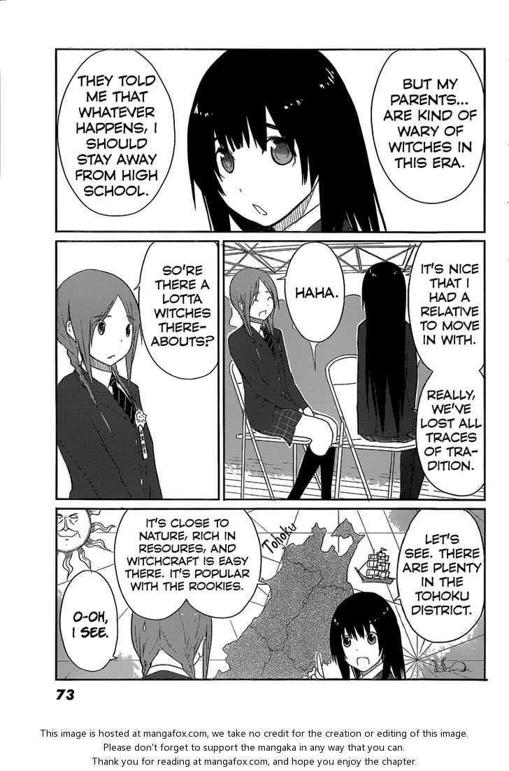 Read Flying Witch en Manga Online