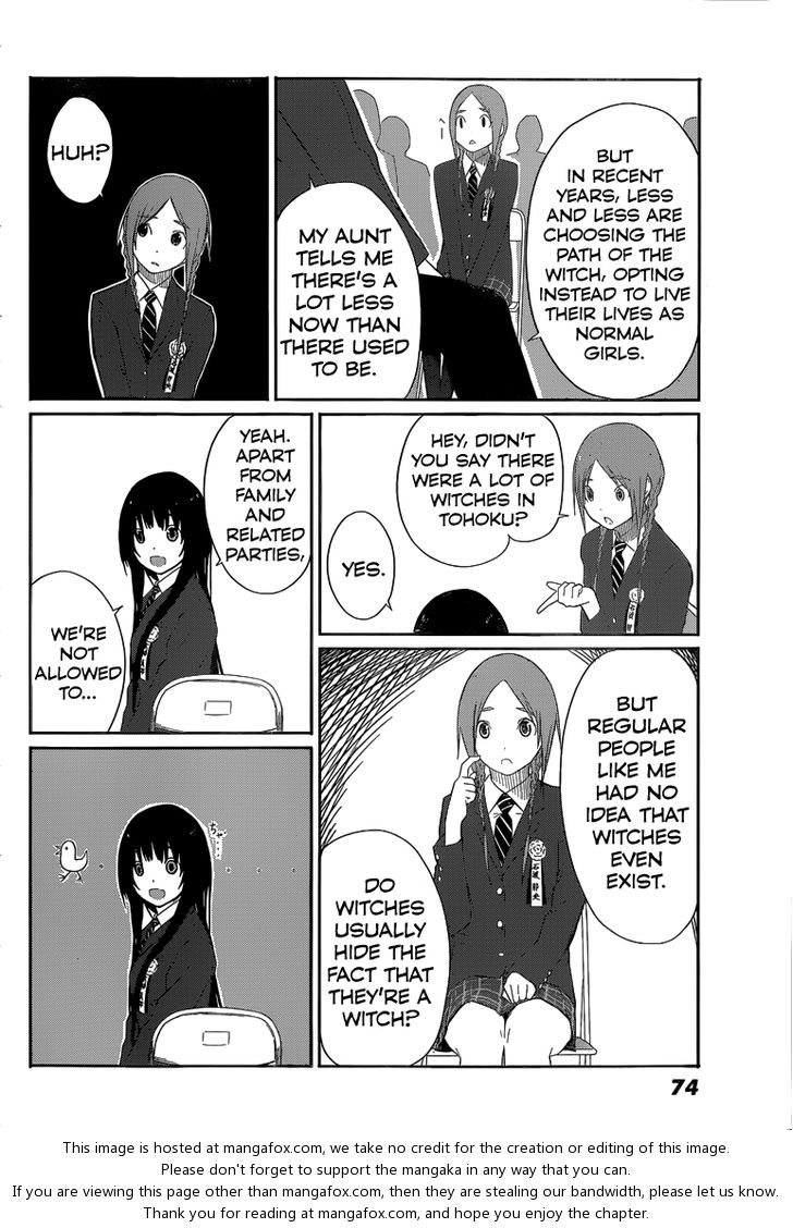Read Flying Witch en Manga Online